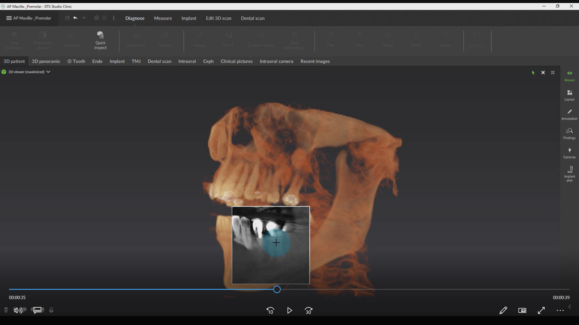 Viewing 3D Images with Quick Inspect