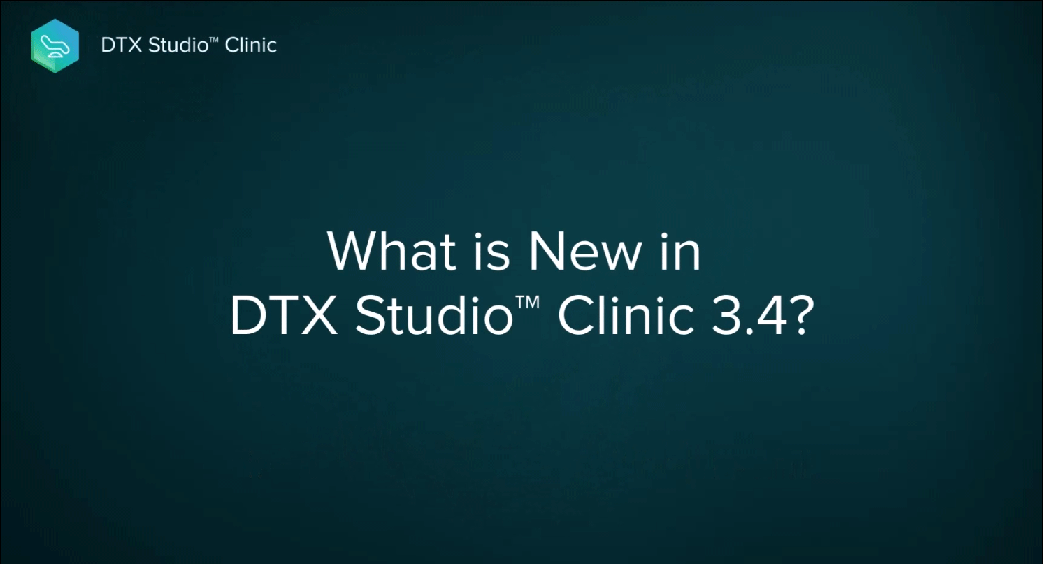 Highlights DTX Studio Clinic 3.4