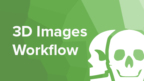 3D Images Workflow