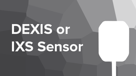 DEXIS or IXS Sensor
