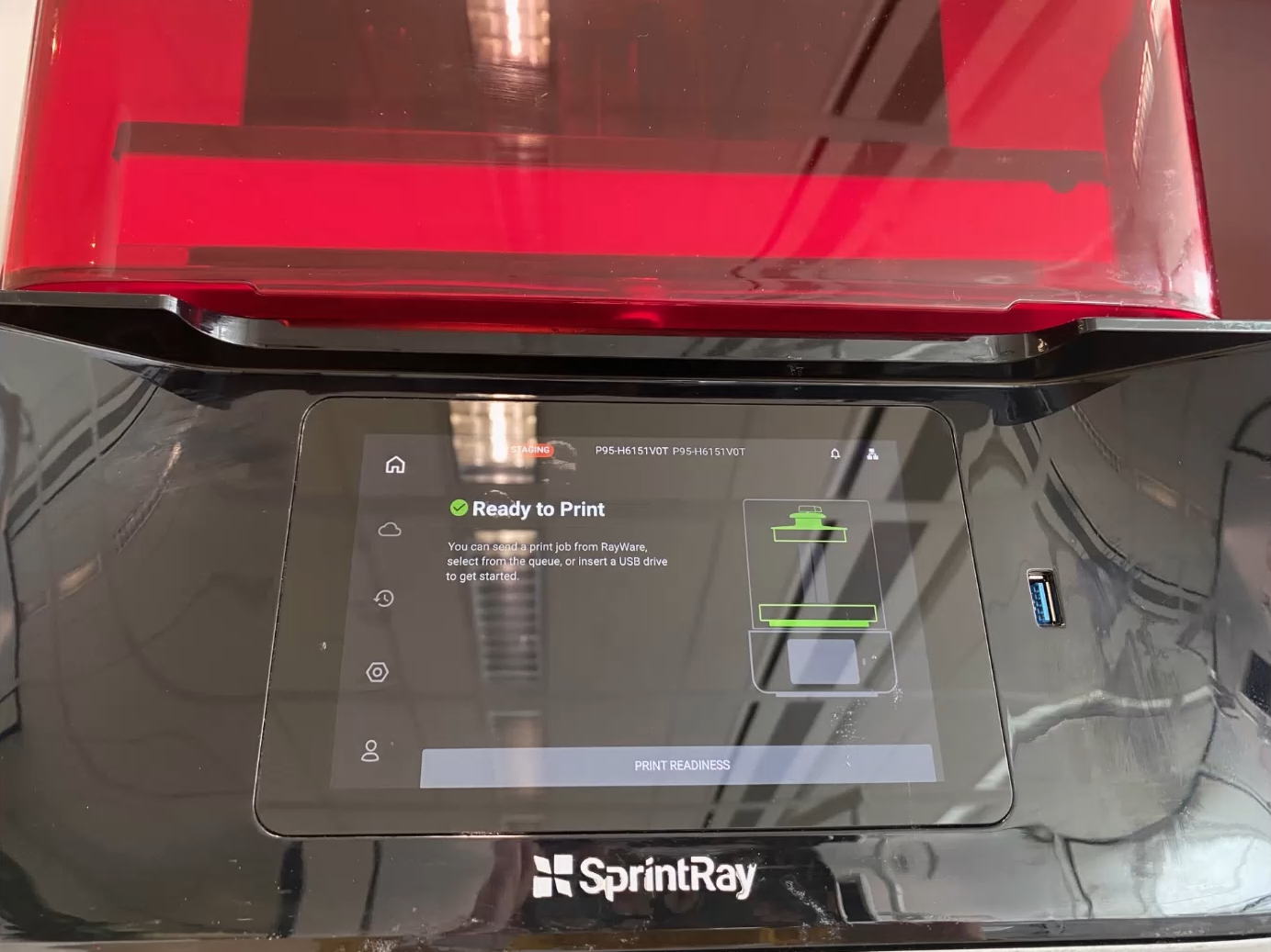 Printing Surgical Templates with SprintRay (via Cloud)