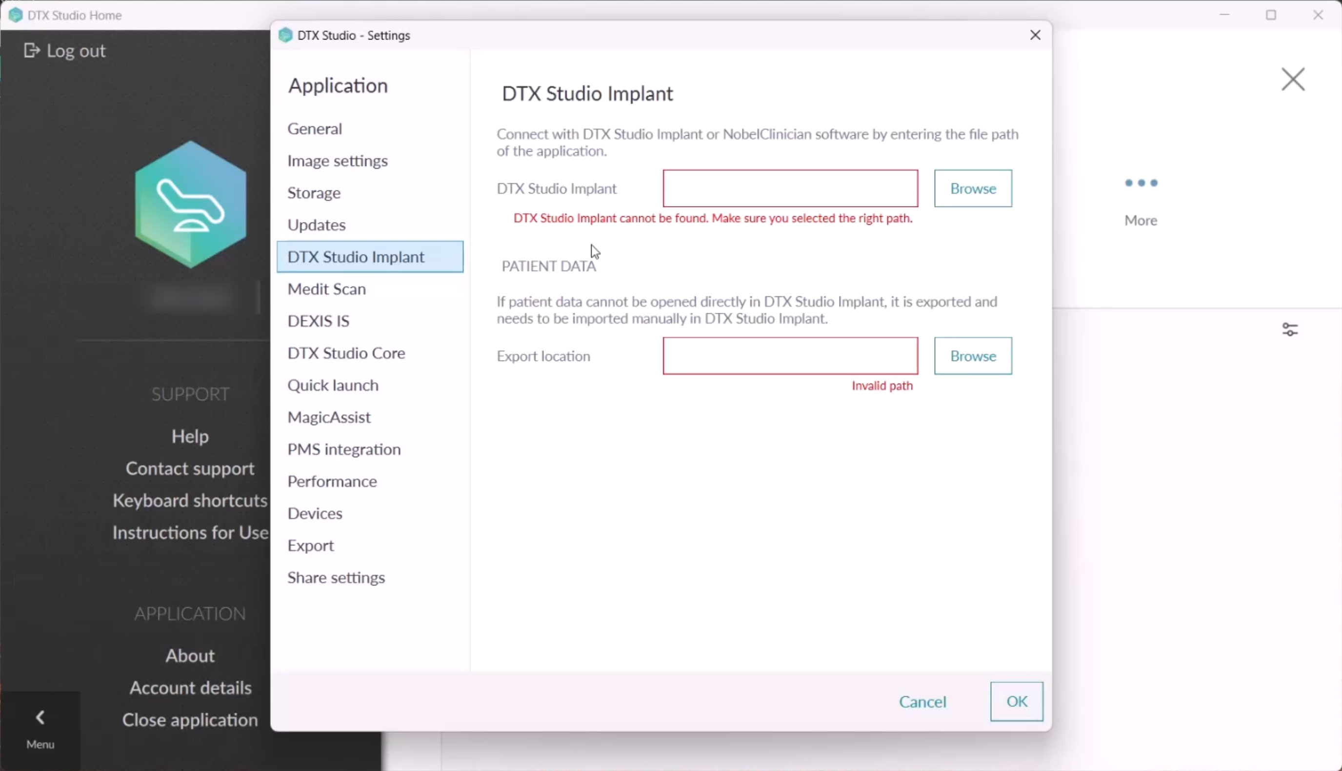 Connect DTX Studio™ Implant to DTX Studio™ Clinic