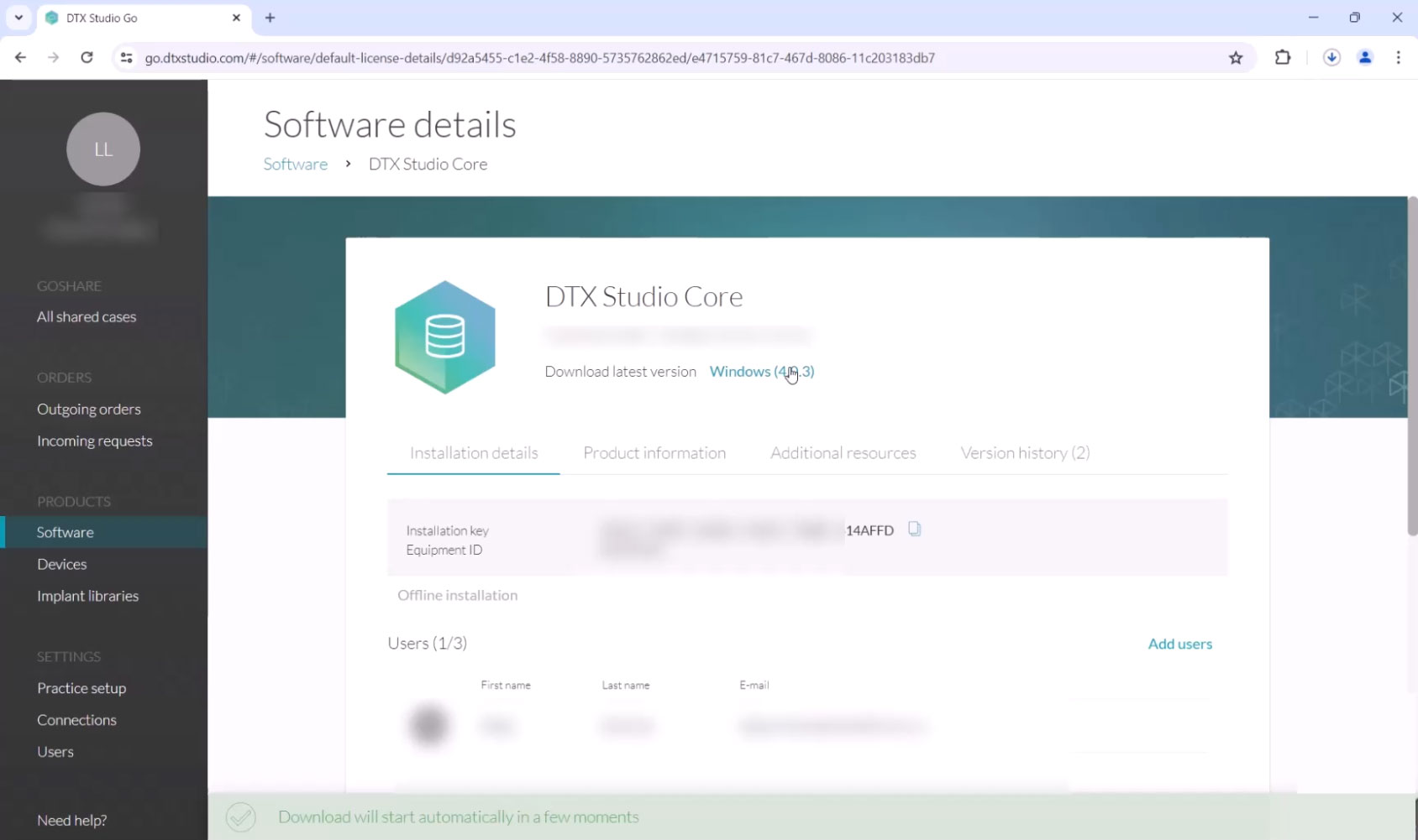 How to Install DTX Studio™ Core